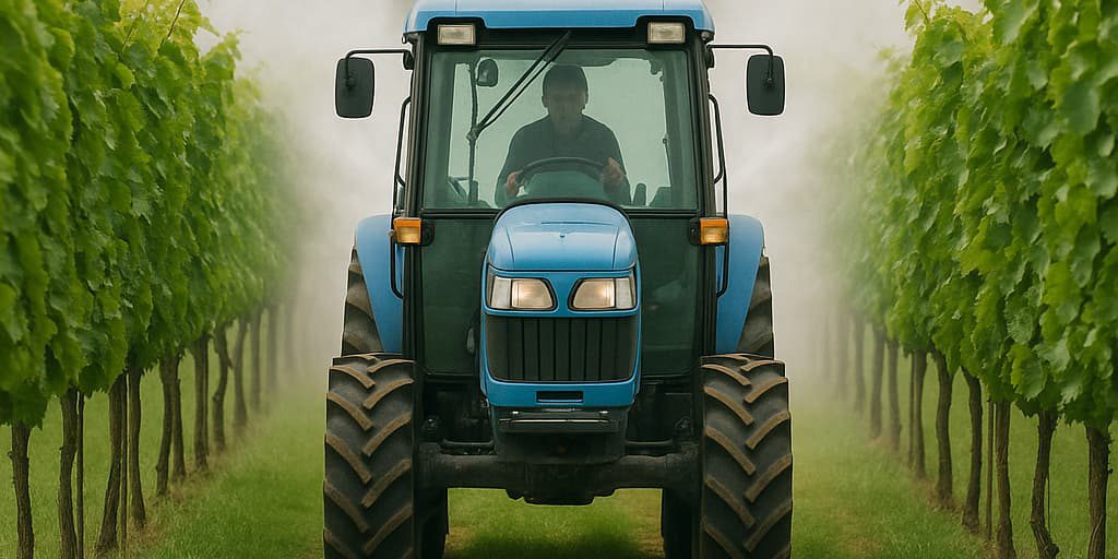 TractorSprayingGrapevines