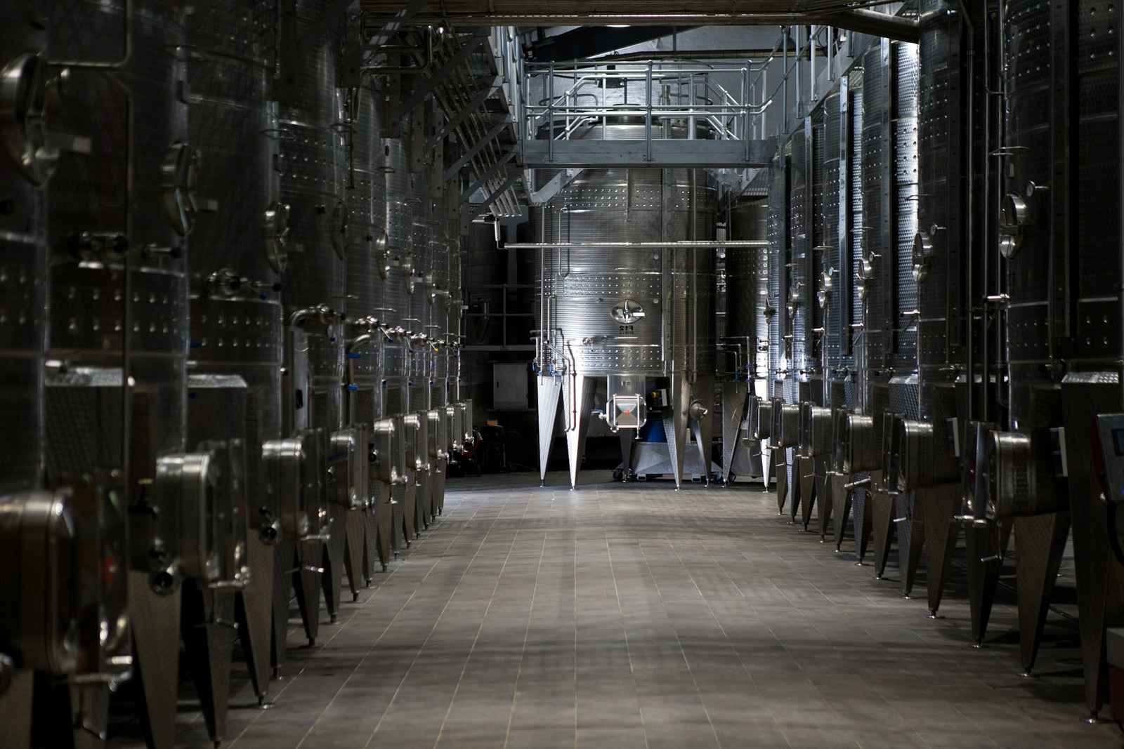 Winery Cellar
