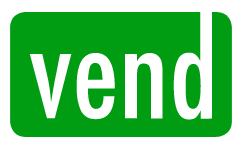 VendLogo Vend Logo