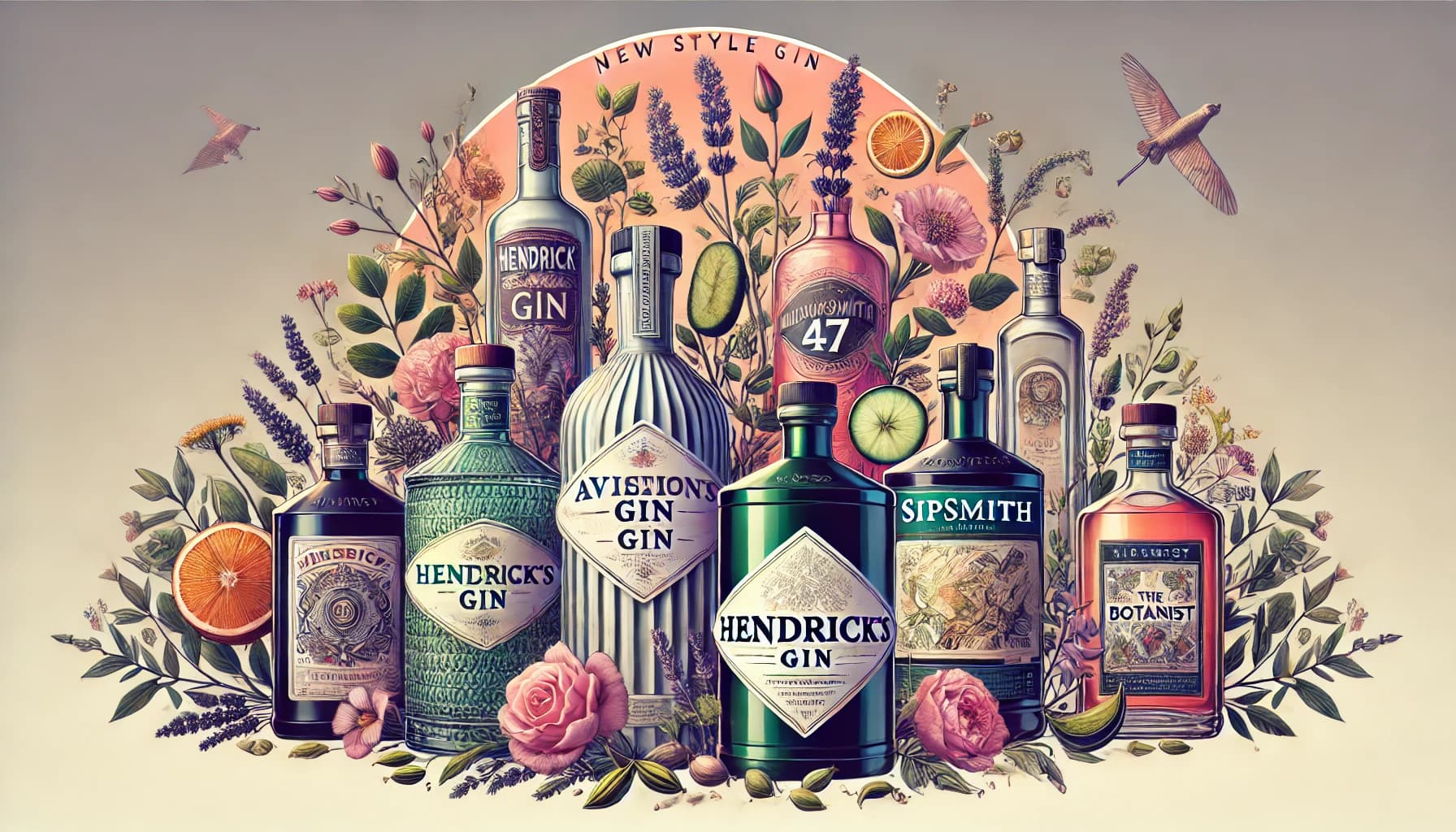 New Style Gin