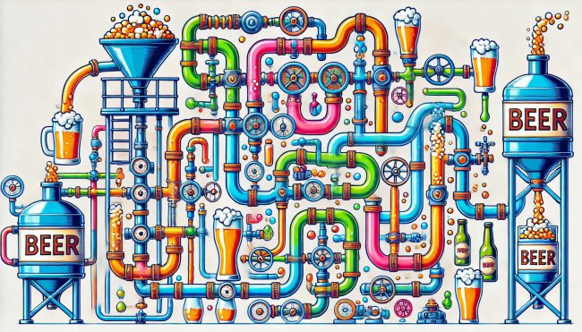 Sales Pipeline B2B Business to business sales winery distillery brewery