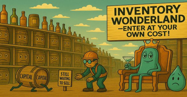 inventory management alcohol industry