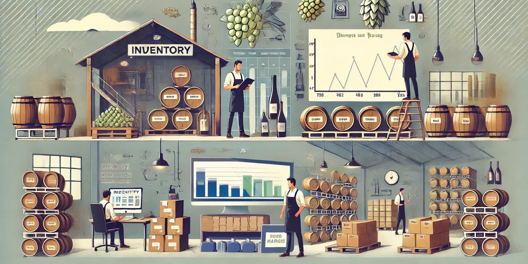 Tracking cost adjustments